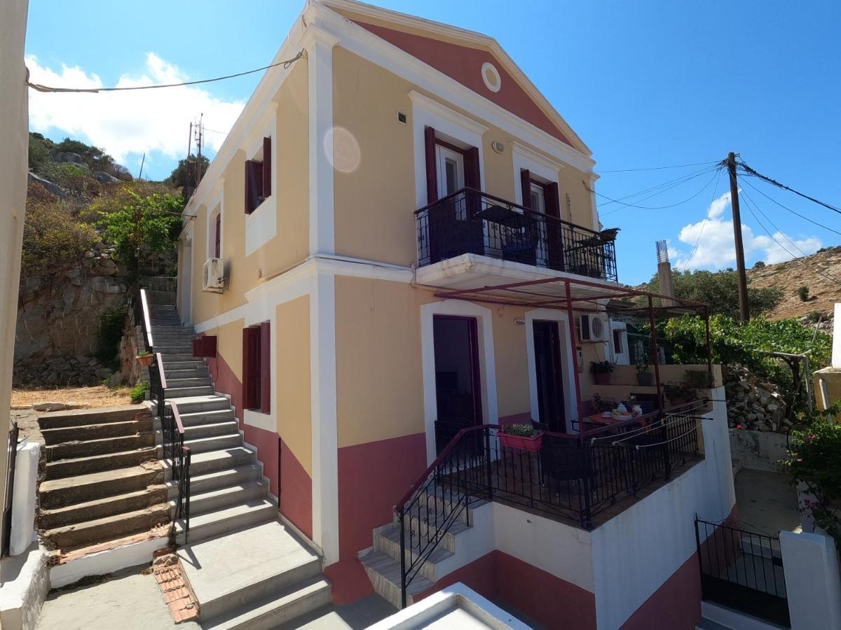 Villa Astradeni Сімі Екстер'єр фото